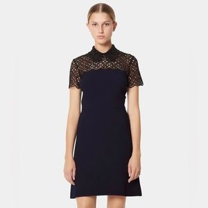 NWT Sandro Iberia Embellished dress M 38